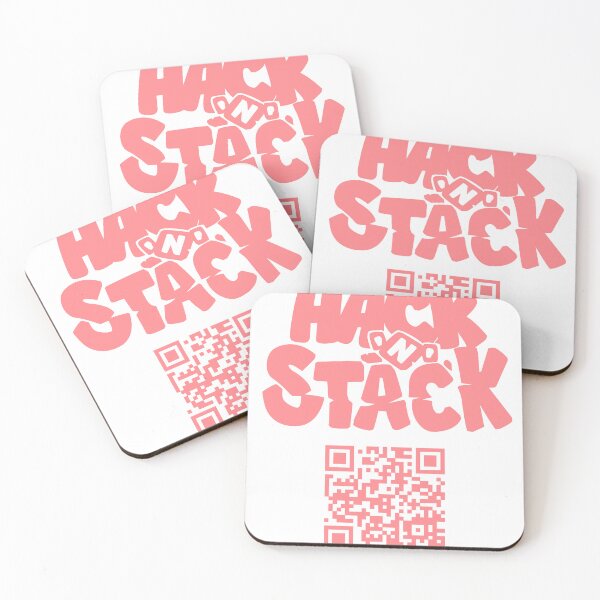 Item preview, Hack 'n' Stack Logo designed and sold by Triple Boris.