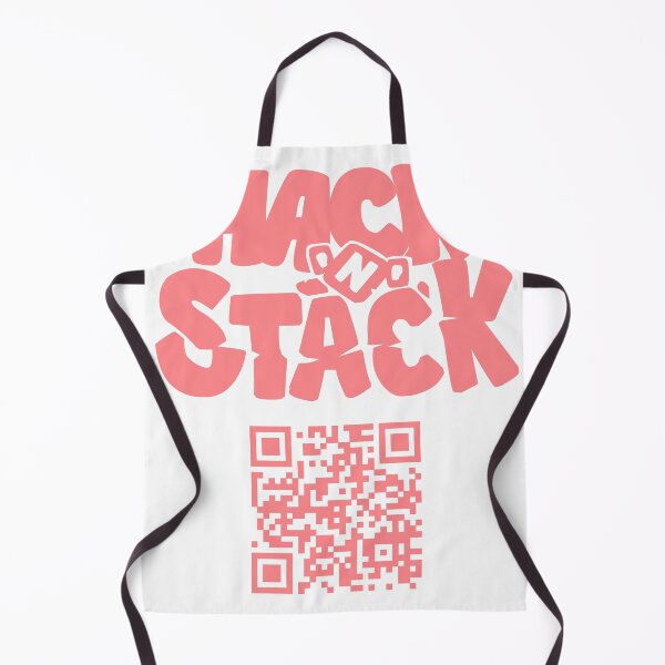 Item preview, Hack 'n' Stack Logo designed and sold by Triple Boris.