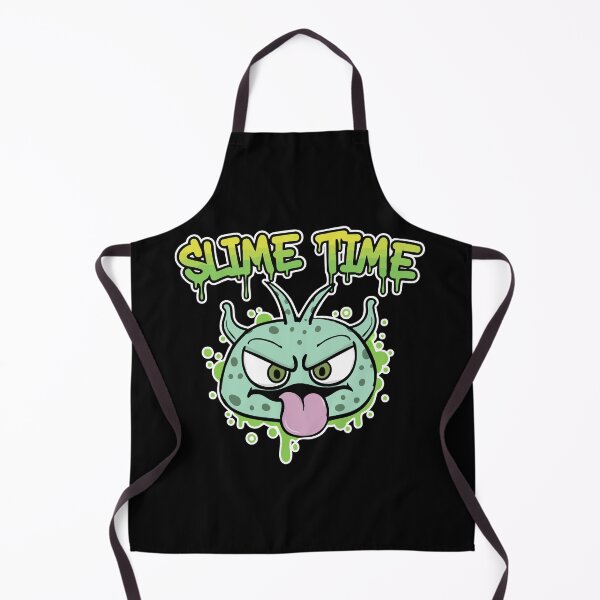 Item preview, Slime Time Green Alien Creature Edgy Cartoon designed and sold by Taridesign.