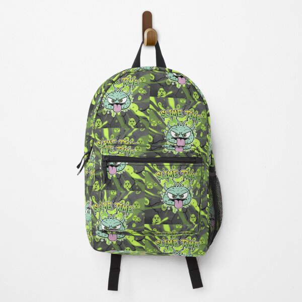 Item preview, Slime Time Green Alien Creature Edgy Cartoon designed and sold by Taridesign.