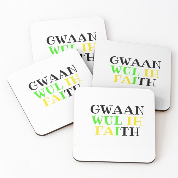 Item preview, Gwaan wul ih faith. designed and sold by Raesaidit.