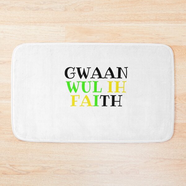 Item preview, Gwaan wul ih faith. designed and sold by Raesaidit.