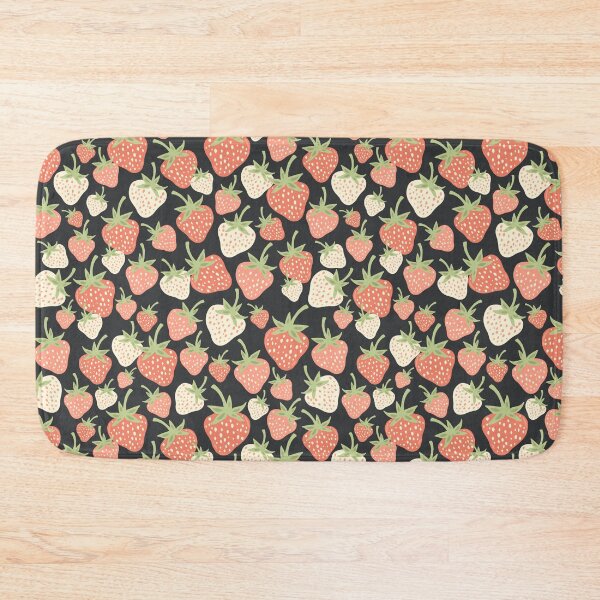 Item preview, Strawberry Fields Berry Red Scatter designed and sold by Patternandflow.