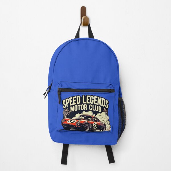 Item preview, Vintage Speed Legends Racing Car Motor Club Design designed and sold by BazgrolyDOT.