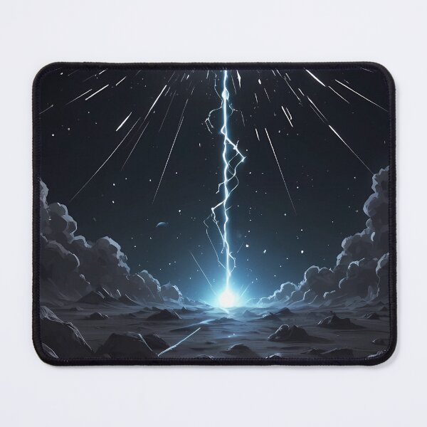 Item preview, Cosmic Lightning Crescent Moon Phone Case designed and sold by Bronze-Starr.