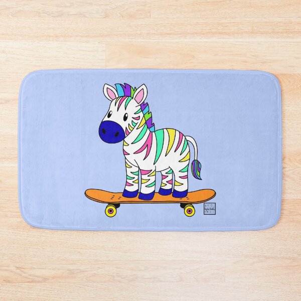 Item preview, Boarding Zebra designed and sold by Angela’s Doodles.