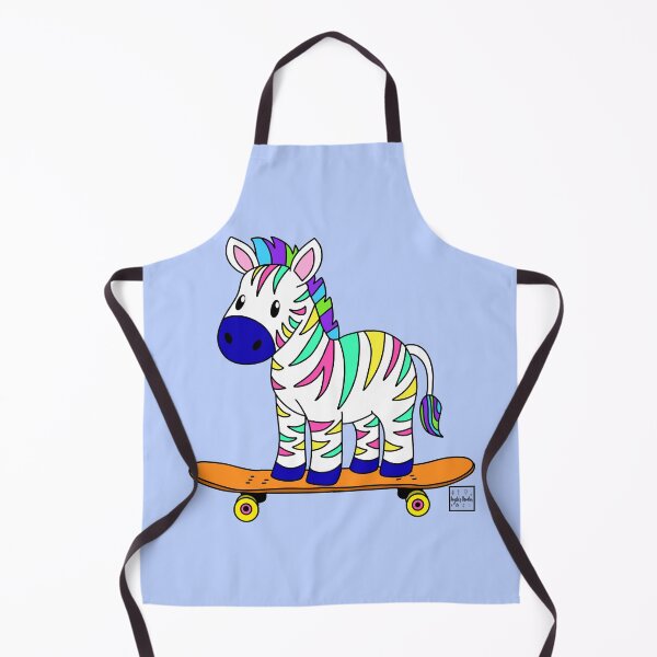 Item preview, Boarding Zebra designed and sold by Angela’s Doodles.