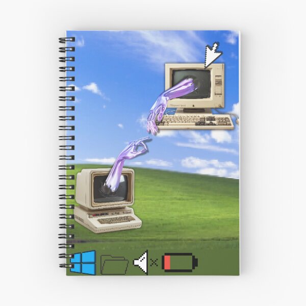 Item preview, The Creation of Tech (Biblically Accurate - pixelated) designed and sold by Nicole24l.