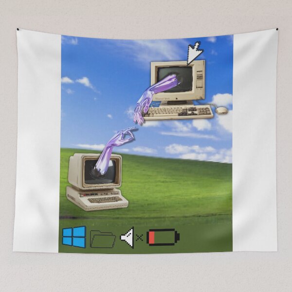 Item preview, The Creation of Tech (Biblically Accurate - pixelated) designed and sold by Nicole24l.