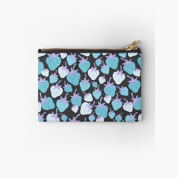 Item preview, Strawberry Fields Berry Blue Scatter designed and sold by Patternandflow.