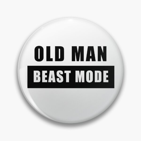 Item preview, Old Man Beast Mode designed and sold by Old Man Athletics.