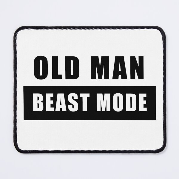 Item preview, Old Man Beast Mode designed and sold by Old Man Athletics.