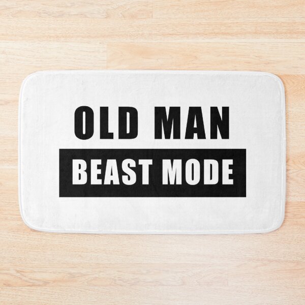 Item preview, Old Man Beast Mode designed and sold by Old Man Athletics.