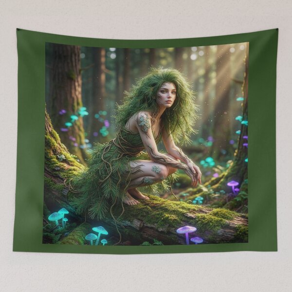 Item preview, Pine Dryad designed and sold by Tridentulus.