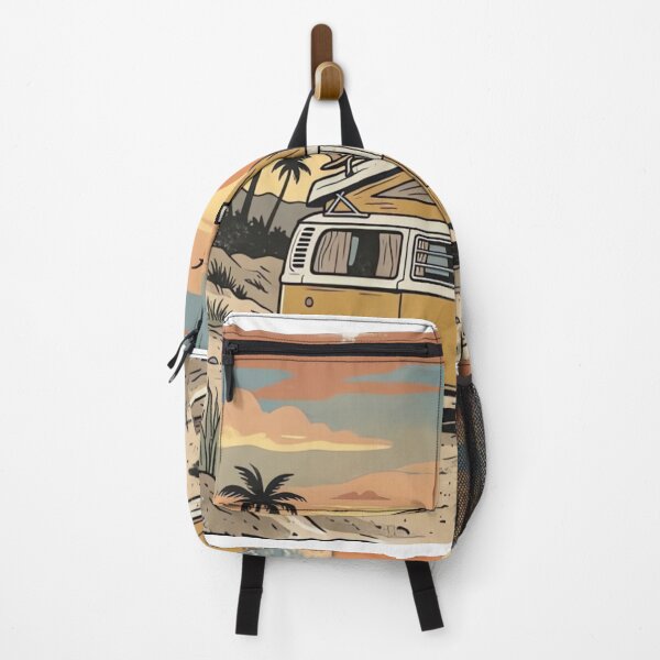 Item preview, Retro Camper Van Sunset  designed and sold by urbinet.
