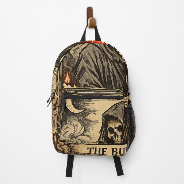 Item preview, The Burnout Exhausted Tarot Card Introvert Humor Sarcastic designed and sold by Retro Mood Co.