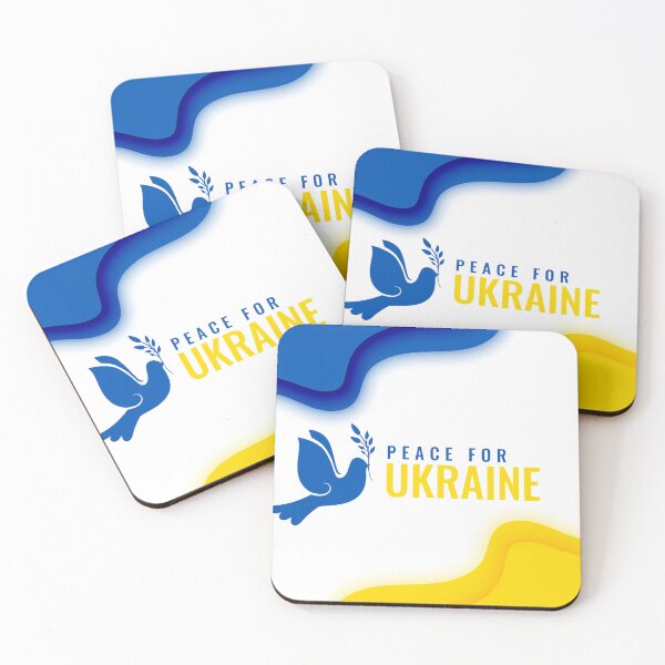 Item preview, Peace for Ukraine designed and sold by MIJAK.
