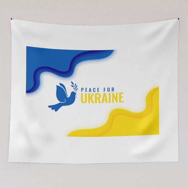 Item preview, Peace for Ukraine designed and sold by MIJAK.