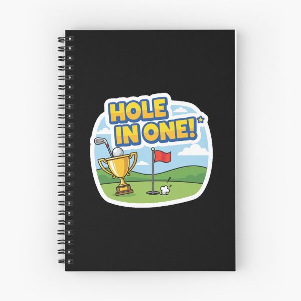 Item preview, Golf Gold Trophy - Ball in Cup - HOLE IN ONE!l designed and sold by Giulivo Store Graphic.