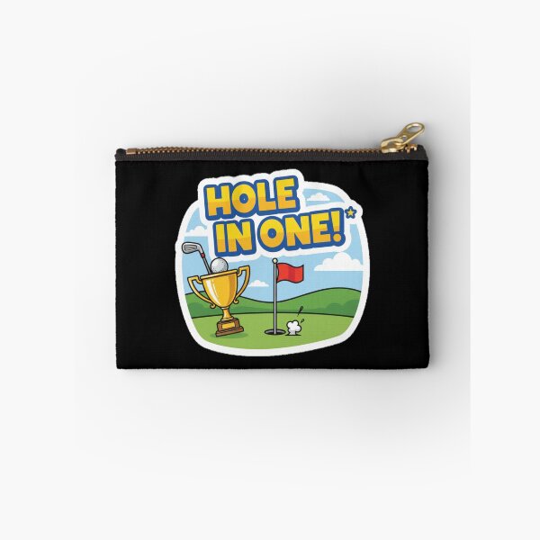 Item preview, Golf Gold Trophy - Ball in Cup - HOLE IN ONE!l designed and sold by Giulivo Store Graphic.