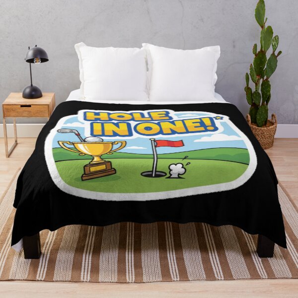 Item preview, Golf Gold Trophy - Ball in Cup - HOLE IN ONE!l designed and sold by Giulivo Store Graphic.