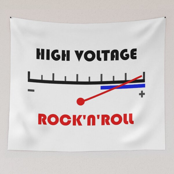 Item preview, HIGH VOLTAGE designed and sold by TATTOO-DESIGN.