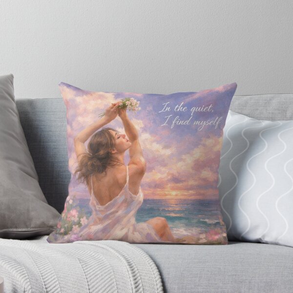 Item preview,  In Silence I Find Myself (girl by the sea) designed and sold by Caishi.