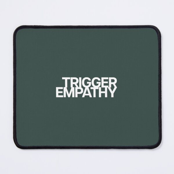 Item preview, Trigger Empathy Logo designed and sold by natashamakesposters.