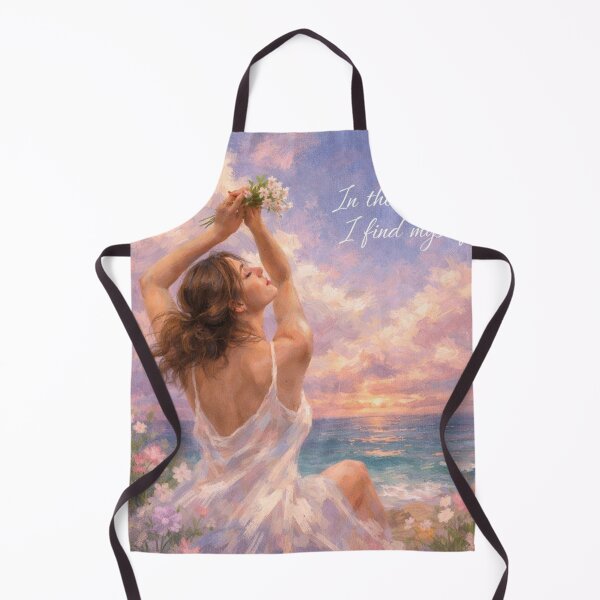 Item preview,  In Silence I Find Myself (girl by the sea) designed and sold by Caishi.
