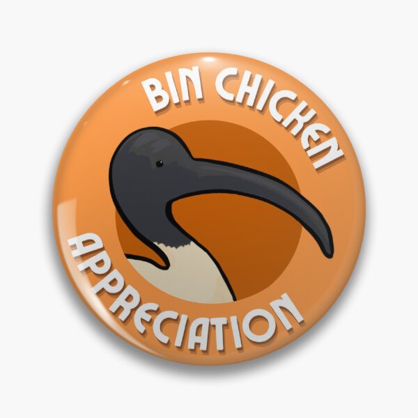 Item preview, Bin Chicken Appreciation designed and sold by Cute-n-Cursed.