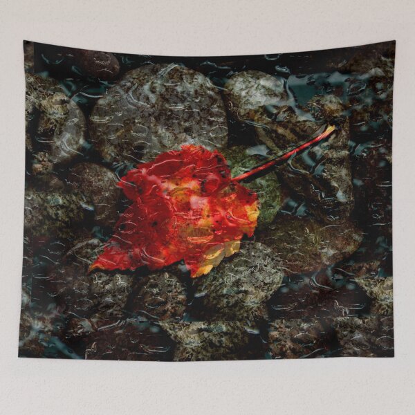 Item preview, Listen to the Autumn Rain designed and sold by SummerJade.