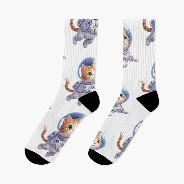 Item preview, Cute Cat Astronaut in Space - Kawaii Aesthetic Aesthetic Galaxy Explorer designed and sold by blessed by god.