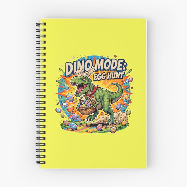 Item preview, Dino Mode: Egg Hunt – Funny T-Rex Easter Egg Hunter designed and sold by relso.