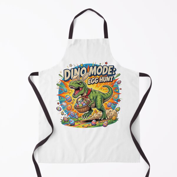 Item preview, Dino Mode: Egg Hunt – Funny T-Rex Easter Egg Hunter designed and sold by relso.