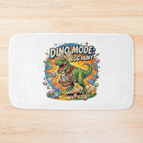 Item preview, Dino Mode: Egg Hunt – Funny T-Rex Easter Egg Hunter designed and sold by relso.