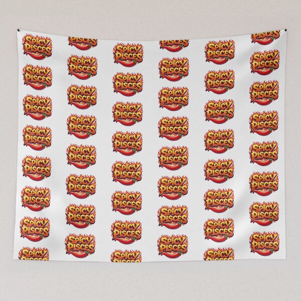 Item preview, Spicy Pisces designed and sold by badgalsisi.
