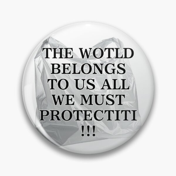 Item preview, We Must Protectiti! - Meme Culture Bag designed and sold by Rock Bottom Press.