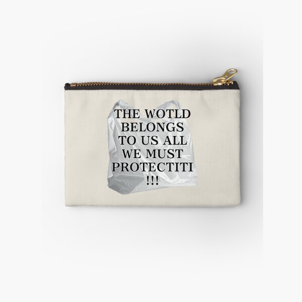 Item preview, We Must Protectiti! - Meme Culture Bag designed and sold by Rock Bottom Press.