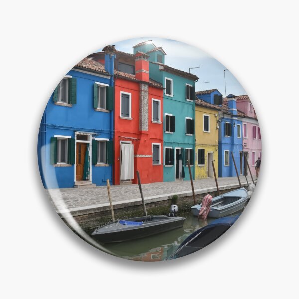 Item preview, Venice Burano Island designed and sold by StylishDecor.