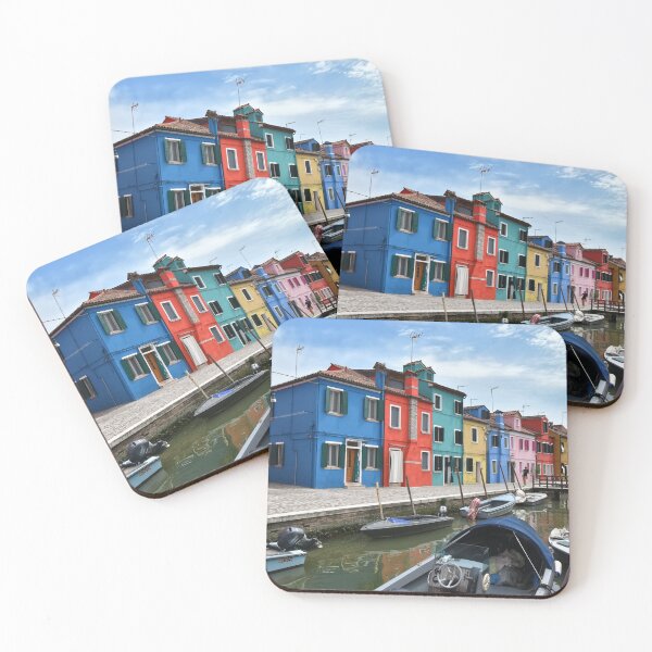Item preview, Venice Burano Island designed and sold by StylishDecor.