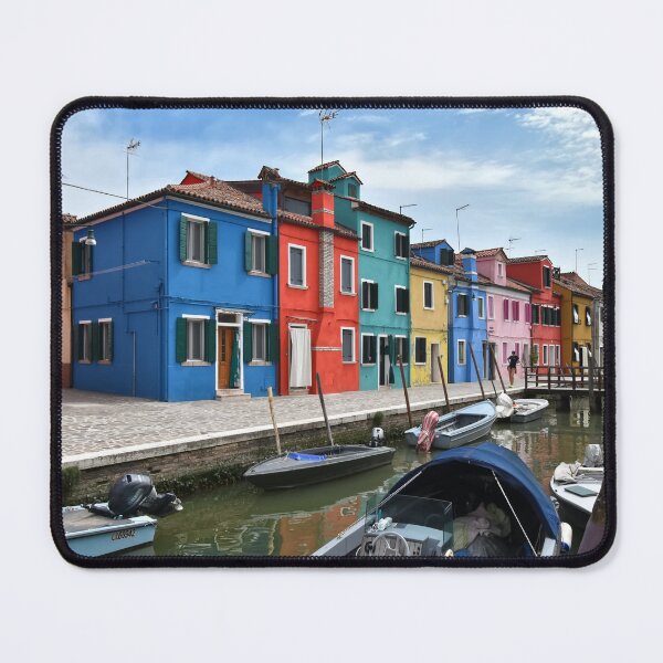 Item preview, Venice Burano Island designed and sold by StylishDecor.