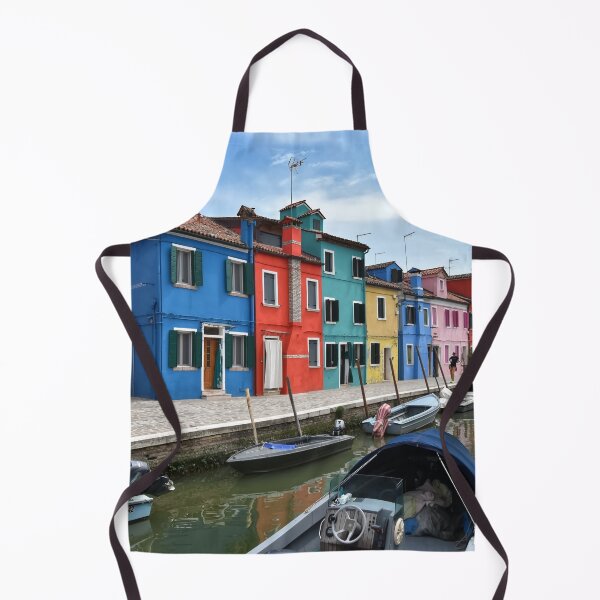 Item preview, Venice Burano Island designed and sold by StylishDecor.