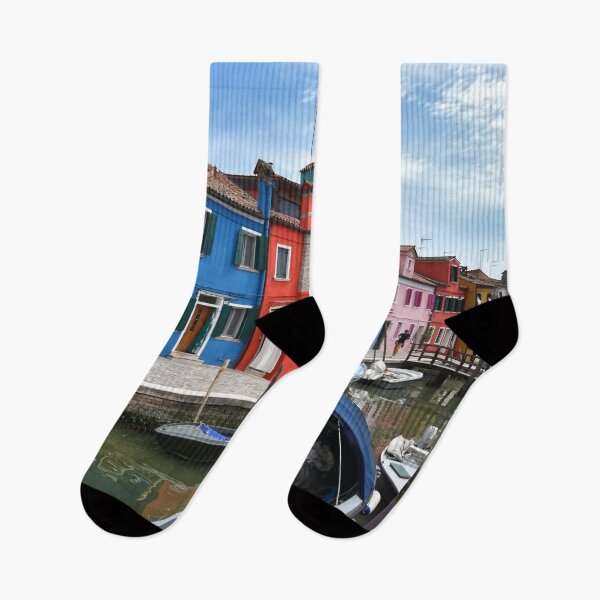 Item preview, Venice Burano Island designed and sold by StylishDecor.
