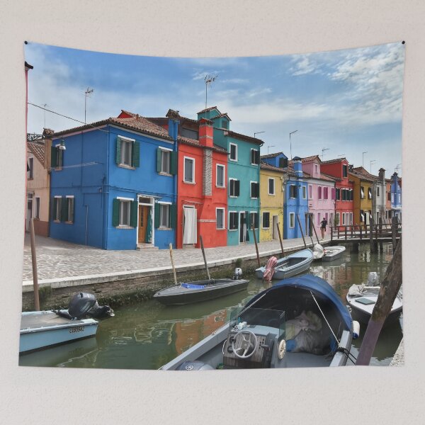 Item preview, Venice Burano Island designed and sold by StylishDecor.