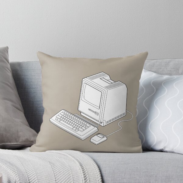 Item preview,  Classic retro/vintage computer designed and sold by Zern Liew.