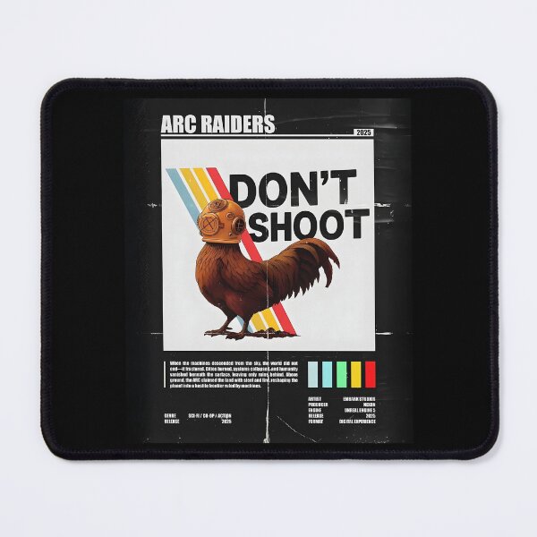 Item preview, arc raiders designed and sold by funeralbeat.
