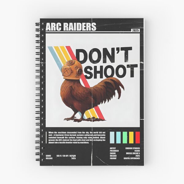 Item preview, arc raiders designed and sold by funeralbeat.