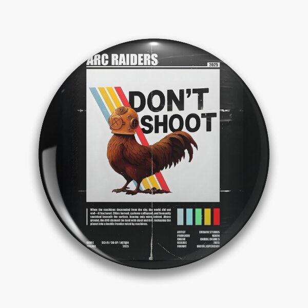 Item preview, arc raiders designed and sold by funeralbeat.