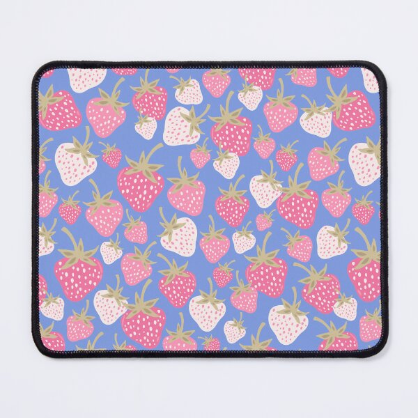 Item preview, Strawberry Fields Purple Berry Picnic Scatter designed and sold by Patternandflow.