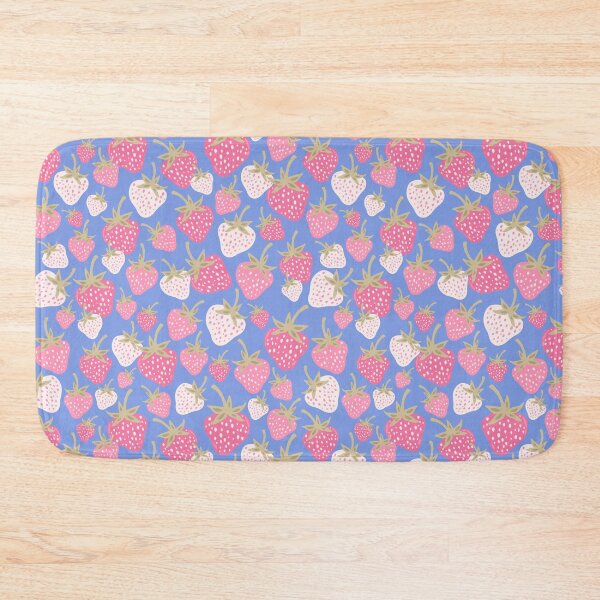 Item preview, Strawberry Fields Purple Berry Picnic Scatter designed and sold by Patternandflow.